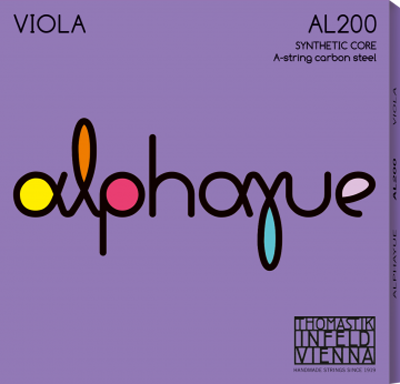 Комплект струн для альта Thomastik Alphayue AL200