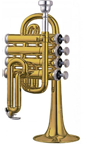 Труба-пикколо Bb/A Yamaha YTR-6810