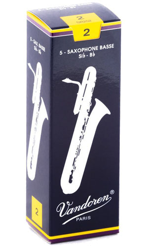 Трости для саксофона бас Vandoren SR252