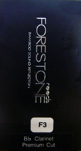 Трость для кларнета Forestone Premium Cut FPC025 (FPCS)