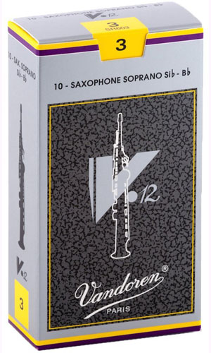 Трости для сопрано-саксофона Vandoren V12 SR603