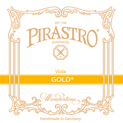 Комплект струн для альта Pirastro Gold 225021