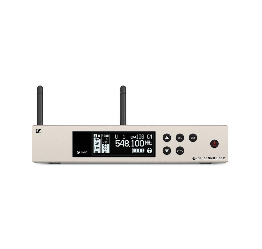 509653 EM 100 G4-A Приемник радиосистемы, 516-558 МГц, Sennheiser