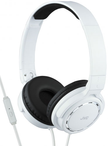 Headphones with mic JVC HA-SR525-W
