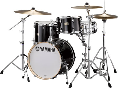 Комплект барабанов Yamaha Stage Custom SBP8F3 Raven Black