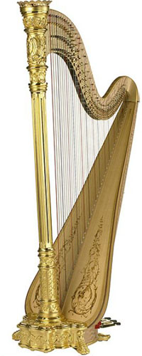 Harp Lyon&Healy Style 23 Gold
