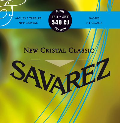 Комплект струн для классической гитары Savarez New Cristal-HT Classic 540CJ