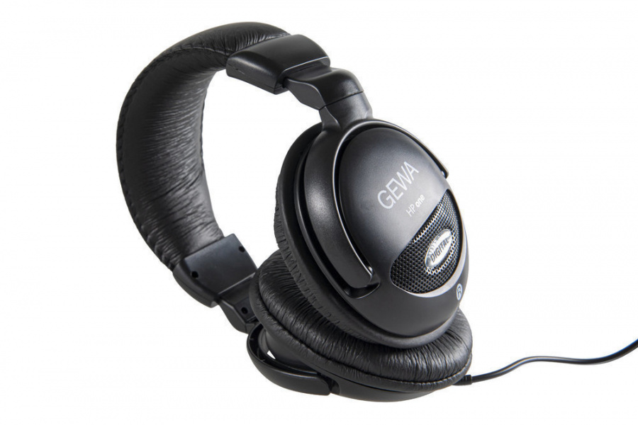 ALPHA AUDIO HP ONE Black наушники динамические, полуоткрытые, 32 Ом