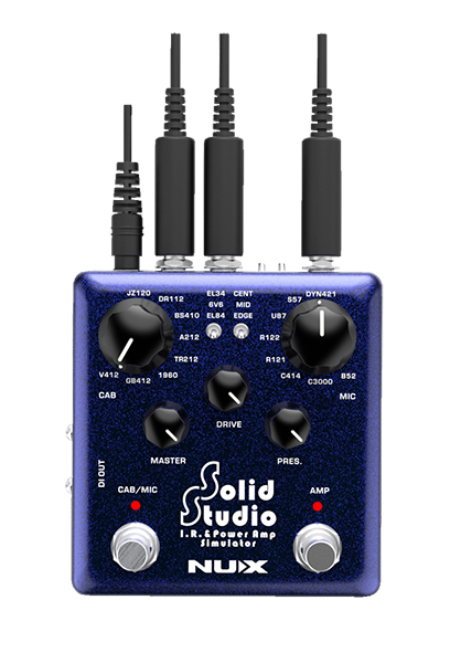 NSS-5 Solid-Studio IR-Кабинет симулятор, Nux Cherub