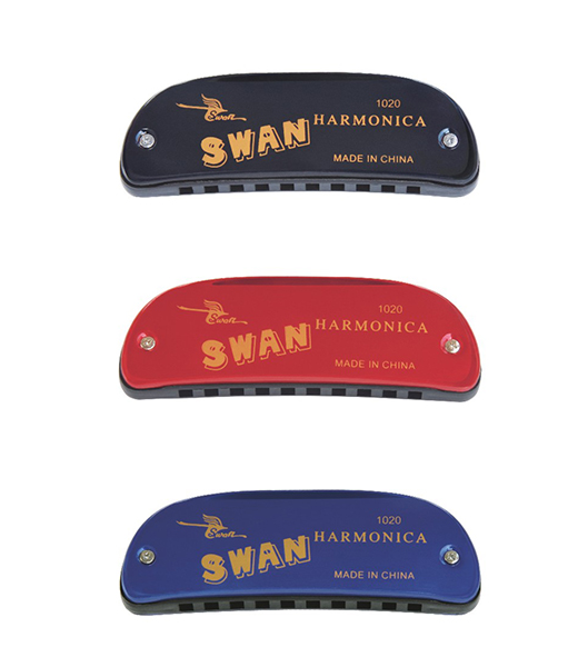 SW1020-14 Губная гармошка, Swan