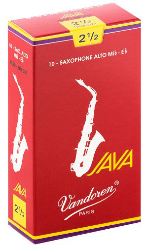 Трости для альт-саксофона Vandoren Java Red Cut SR2625R