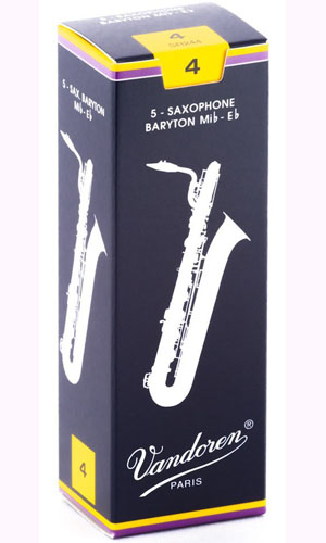 Трости для баритон-саксофона Vandoren SR244