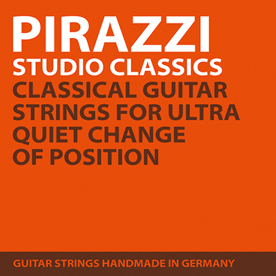 Струна A для классической гитары Pirazzi Studio Classic High 583520