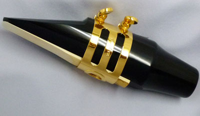 Позолоченная лигатура для тенор-саксофона Woodstone Selmer WS-STRS-GP