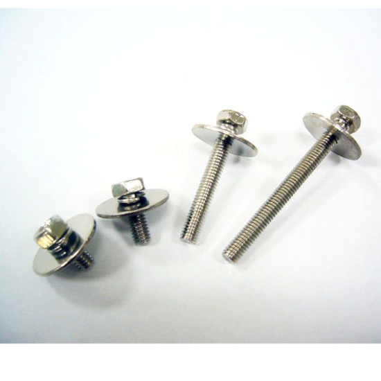 BS01-040042NK Крепежный винт для лагов барабана 4х42, 10шт, LDrums