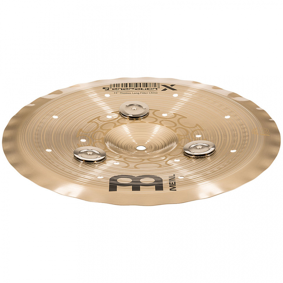 GX-14FCH-J Generation X Jingle Filter China Тарелка 14", Meinl