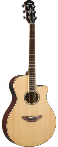 Акустическая гитара со звукоснимателем Yamaha APX600 Natural
