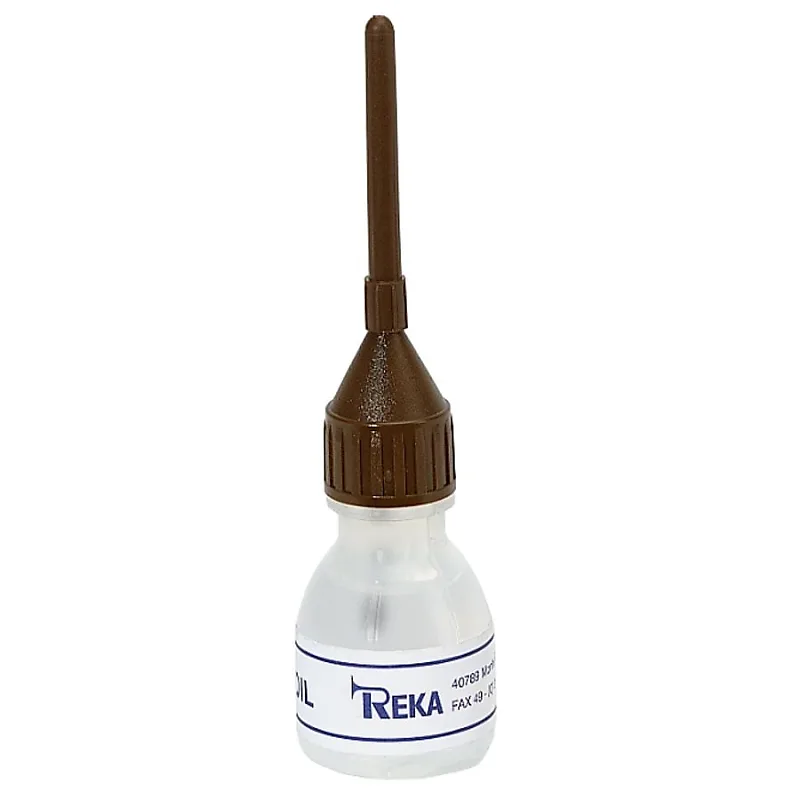REKA масло для вентильных (роторных) механизмов медных духовых, бутылочка с иглой