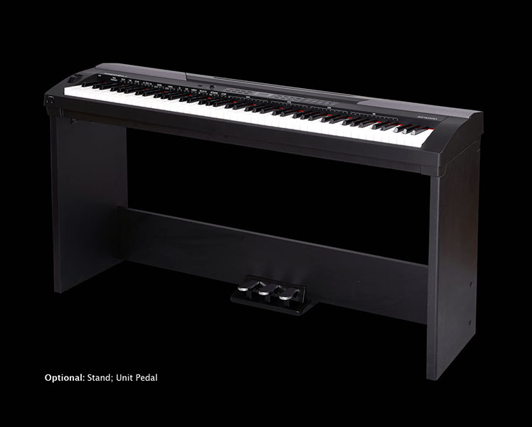 SP4000+stand Slim Piano Цифровое пианино, со стойкой (2 коробки), Medeli