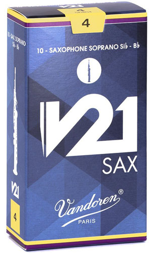 Soprano saxophone reeds Vandoren V21 SR804