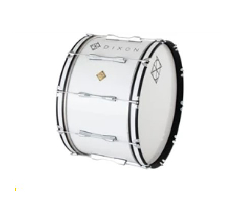 PMZCL4241-WT Маршевый бас-барабан, 24" х 14", Dixon