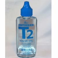 Масло T2 (Пр-во США)  "Superslick" универсальное масло  для помповых духовых инструментов  ( Valve  Oil )