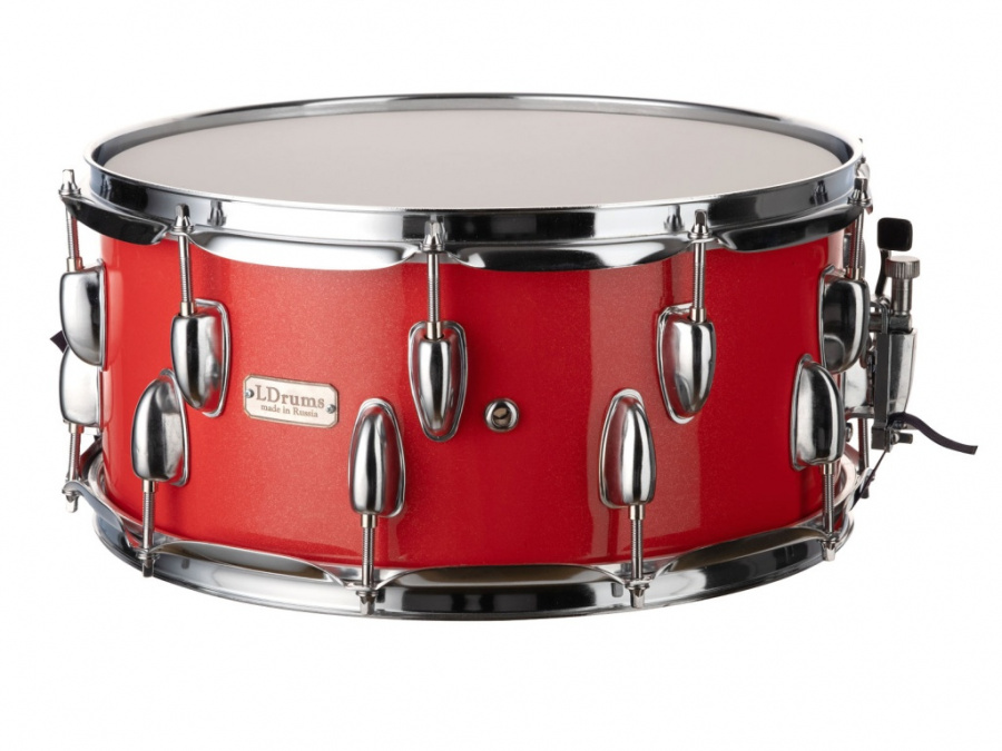 LD6408SN Малый барабан, красный, 14"*6,5" LDrums
