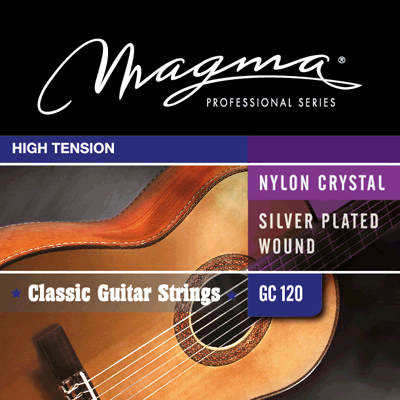 Комплект струн для классической гитары Magma GC120