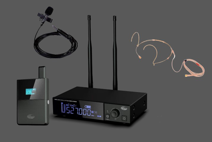 OWSU1200HDL+ OWS-U1200H\D\L plus Беспроводная система с головным, петличным микрофоном, кейс, Октава