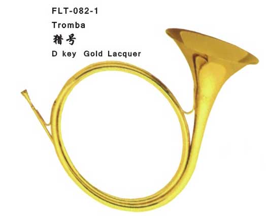 FLT-082-1 Тромба (медный почтовый рожок) Conductor