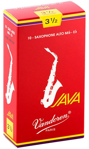 Трости для альт-саксофона Vandoren Java Red Cut SR2635R