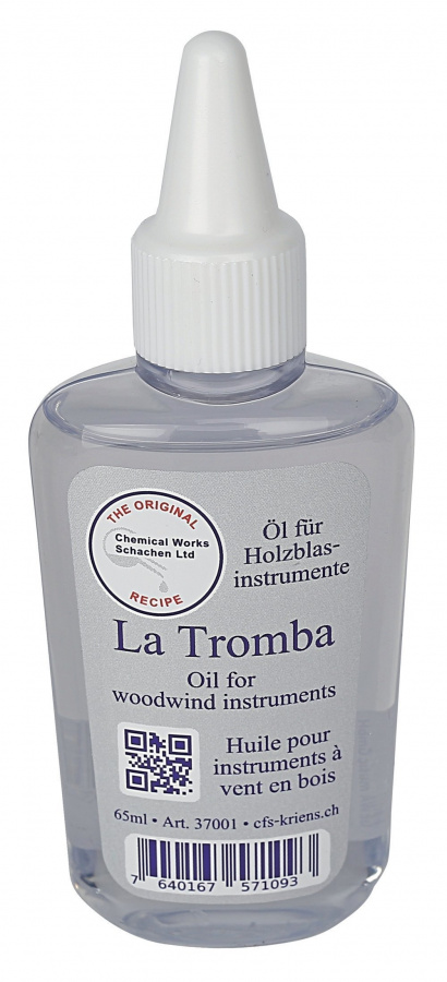 LA TROMBA масло деревянных духовых инструментов, 65 мл.