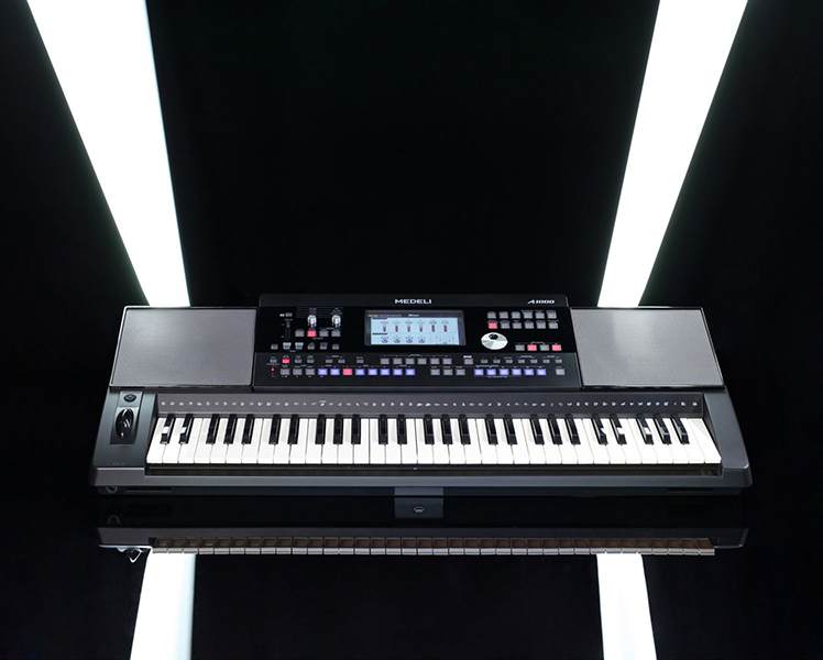 A1000 Синтезатор, 61 клавиша. Medeli