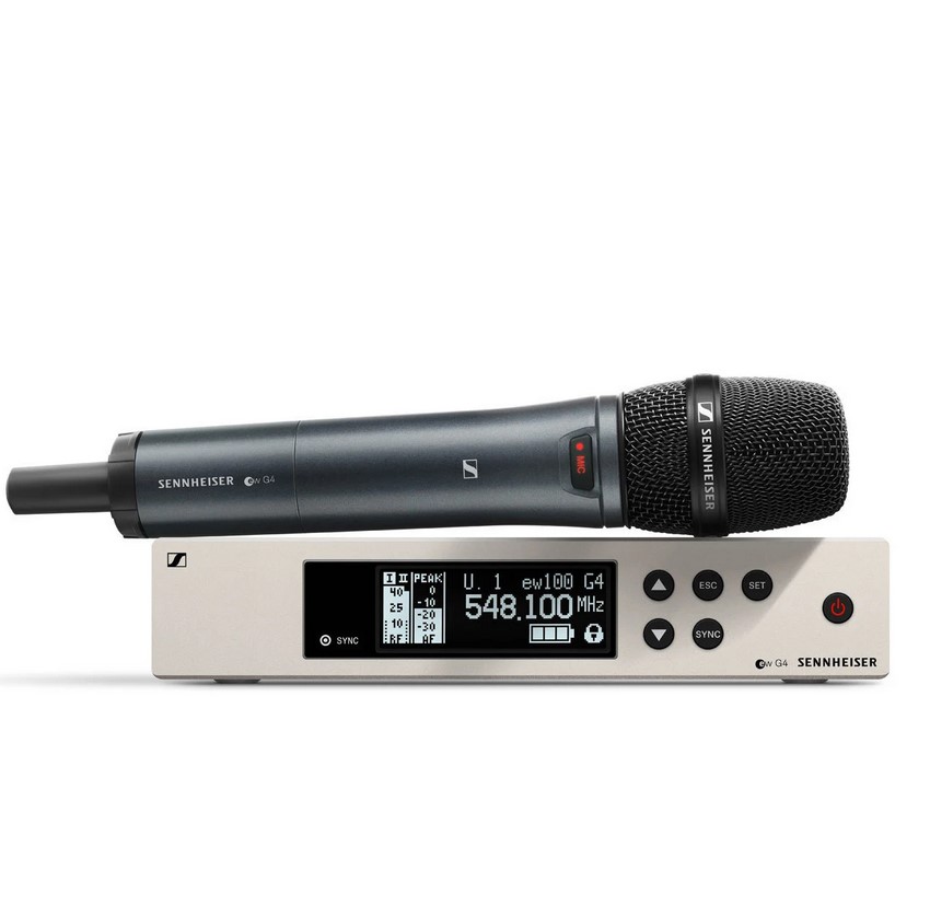 507552 EW 100 G4-865-S-A1 Беспроводная микрофонная система, 470-516 МГц, Sennheiser
