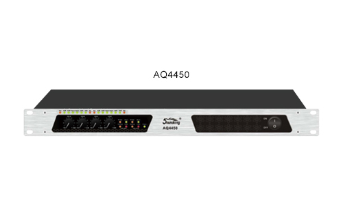 AQ4450 Усилитель мощности цифровой, 4 х 450Вт, Soundking
