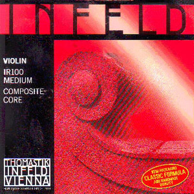 Комплект струн для скрипки Thomastik Infeld Red IR100