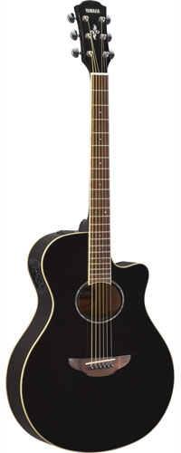 Акустическая гитара со звукоснимателем Yamaha APX600 Black