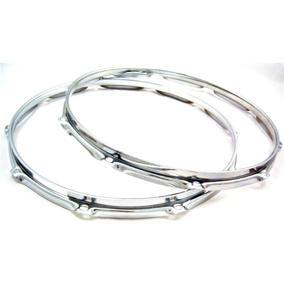 HA01-231608CR Обод малого и том барабана 16", верхний, сталь 2.3мм, LDrums