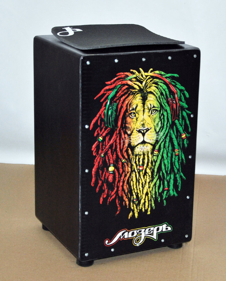 CJP-3-L01 Кахон береза, струны, черный, Мозеръ