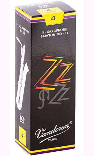 Трости для баритон-саксофона Vandoren Zz SR444
