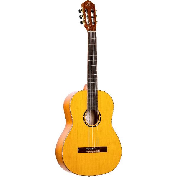 R170F Family Series Pro Классическая гитара 4/4, желтая, Ortega