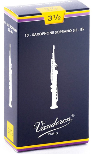 Трости для сопрано-саксофона Vandoren SR2035