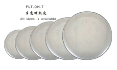 FLT-DH-T-14 Пластик для барабана 14", прозрачный, матовый, Fleet