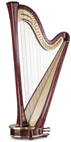 Harp Salvi Arion SG Gold
