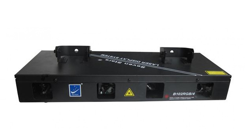 B102RGB/4 Лазерный проектор RGBV, 4 лазера, Big Dipper