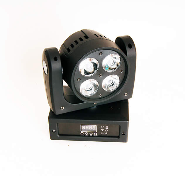ML40 Моторизированная световая "голова" Mini Beam, 4х12Вт RGBW, Bi Ray