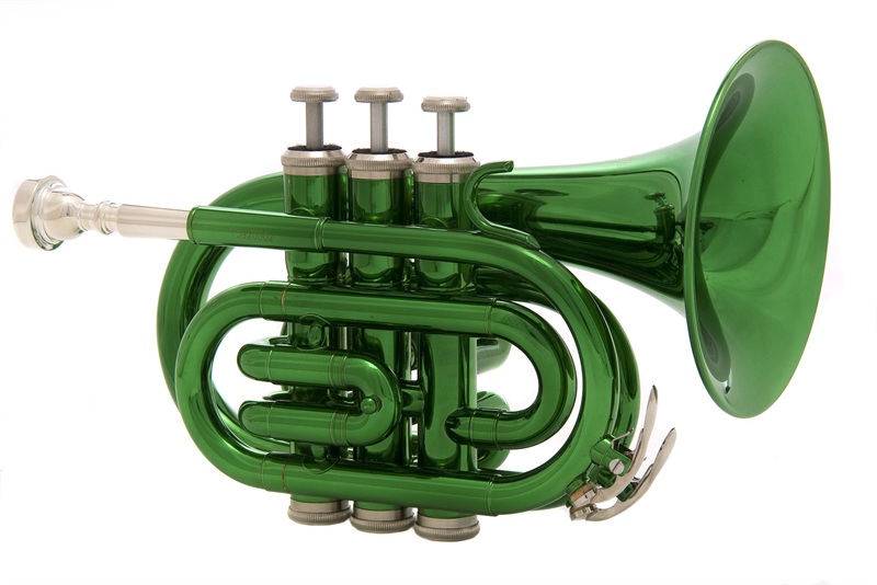 JP159GR Труба Bb компактная, зеленая, John Packer