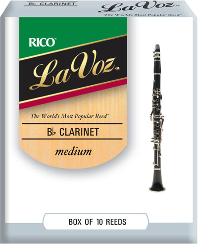 Трости для кларнета La Voz RCC10MD