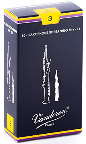 Трости для саксофона сопранино Vandoren SR233