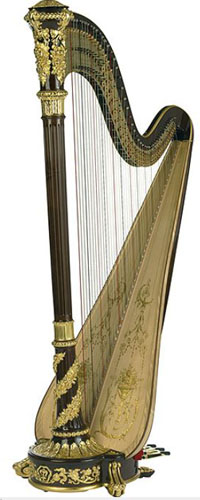 Harp Lyon&Healy Prince William